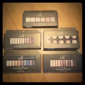 HUGE e.l.f. Eyeshadow Palette Bundle